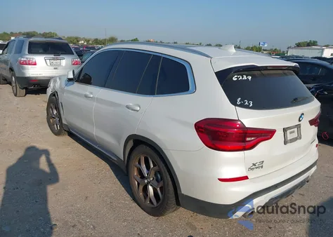 2020 BMW X3 Sdrive30I из США, поврежденный, VIN 5UXTY3C00L9C46289